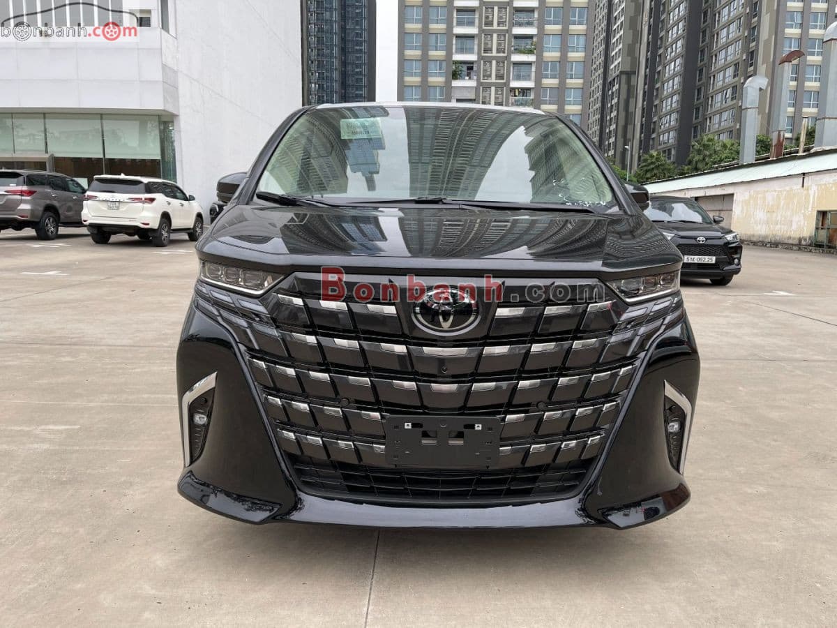 2026 Toyota Alphard 2.4 AT