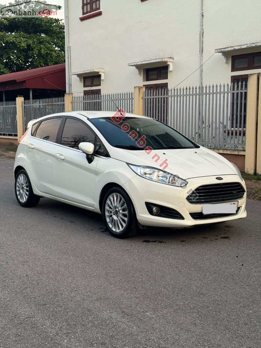 2018 Ford Fiesta S 1.5 AT