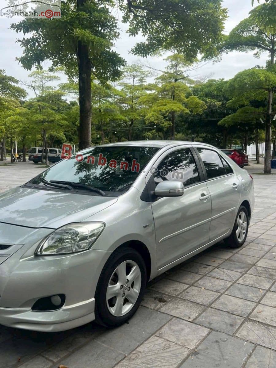 2009 Toyota Vios 1.5G