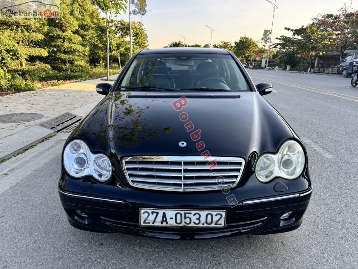 2005 Mercedes-Benz C class C240 Avantgarde