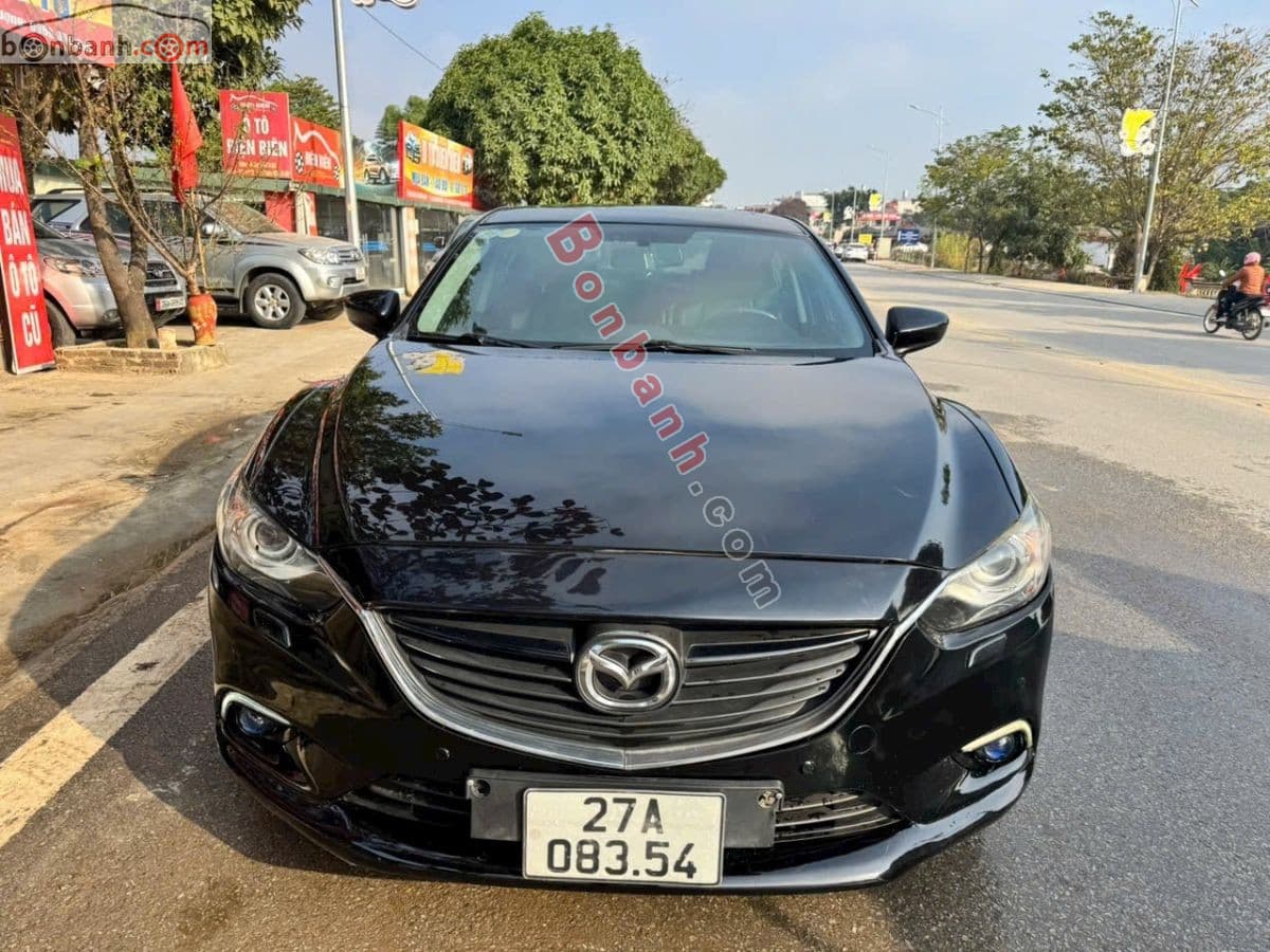 2015 Mazda 6 2.0 AT