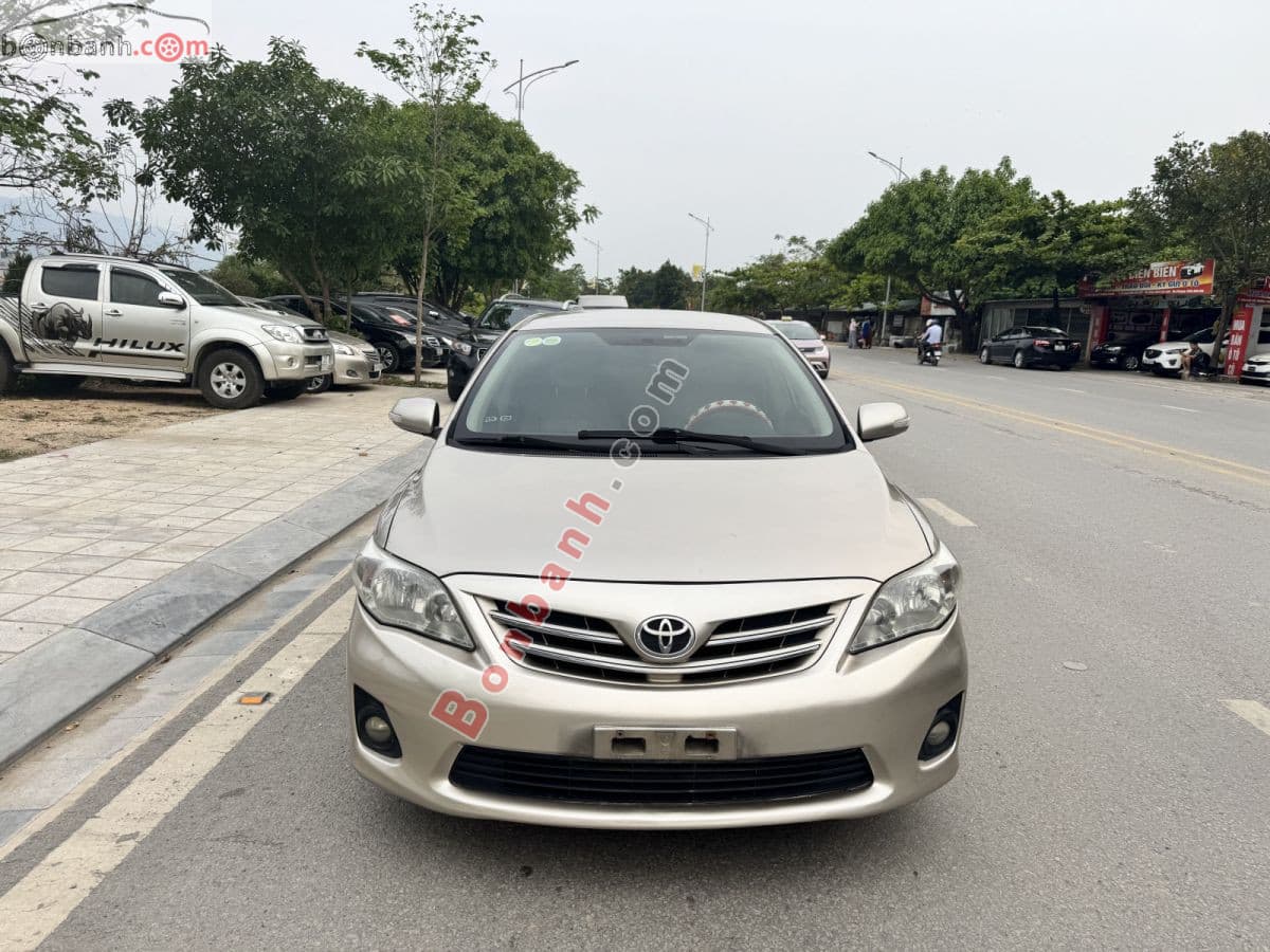 2011 Toyota Corolla altis 1.8G MT
