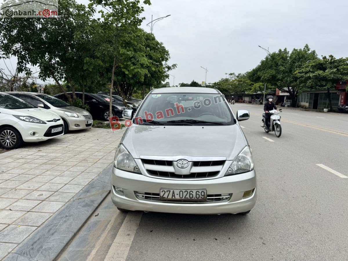 2007 Toyota Innova G
