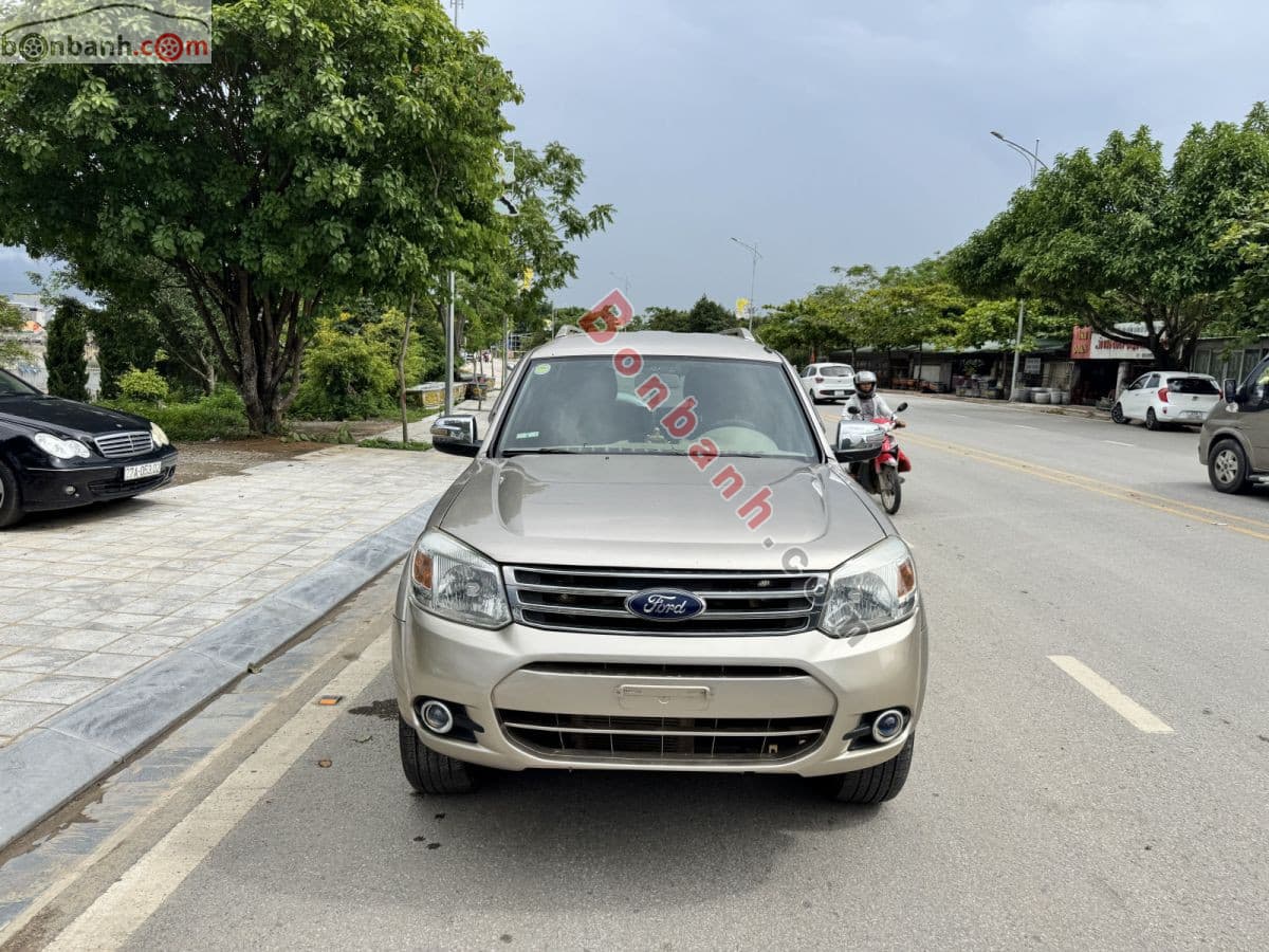 2014 Ford Everest 2.5L 4x4 MT