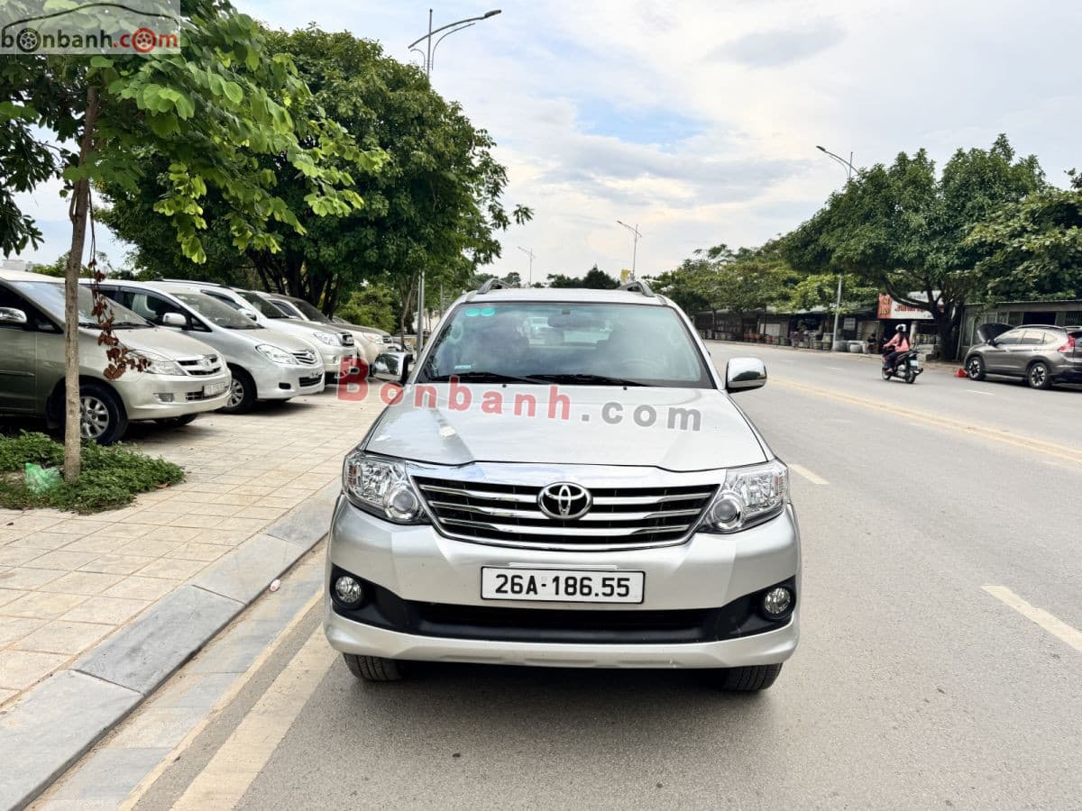 2010 Toyota Fortuner 2.7V 4x4 AT