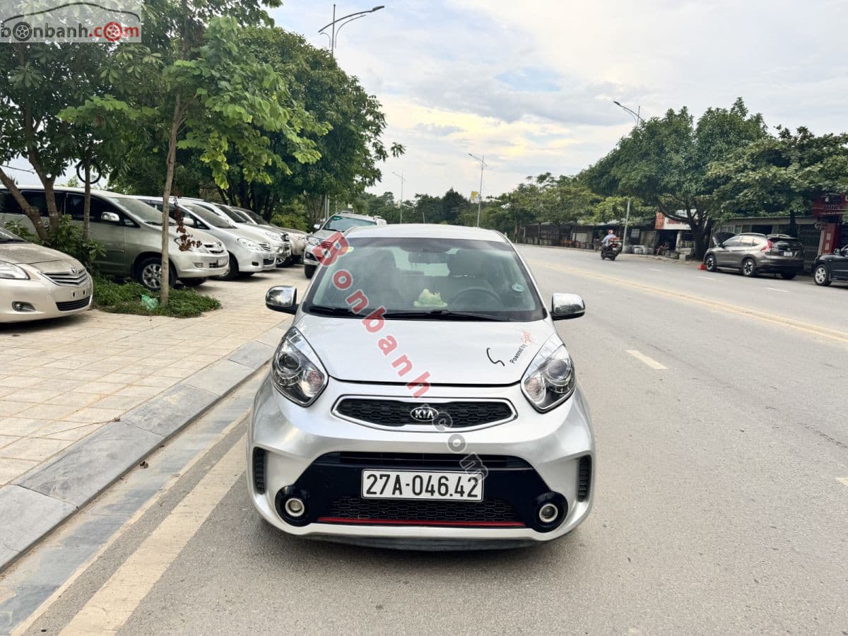 2017 Kia Morning Si MT