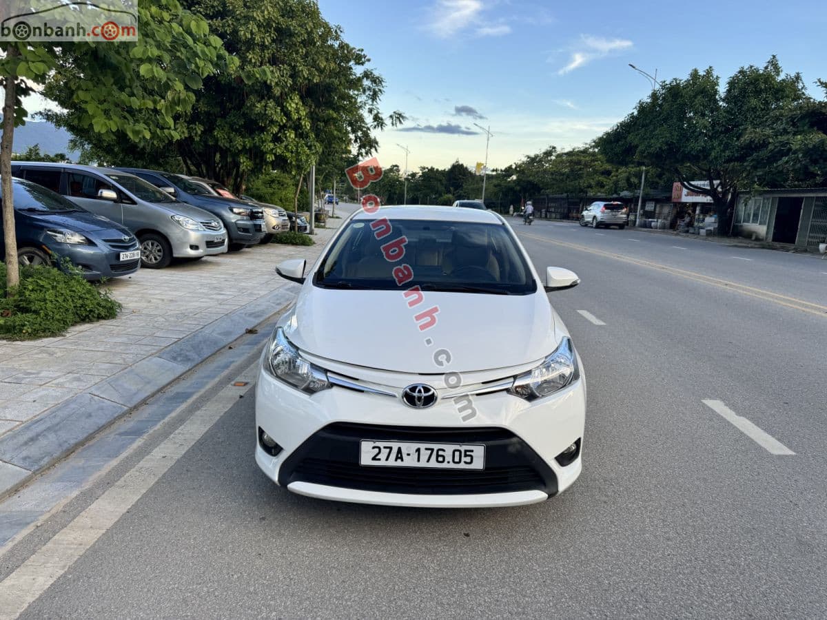 2016 Toyota Vios 1.5E