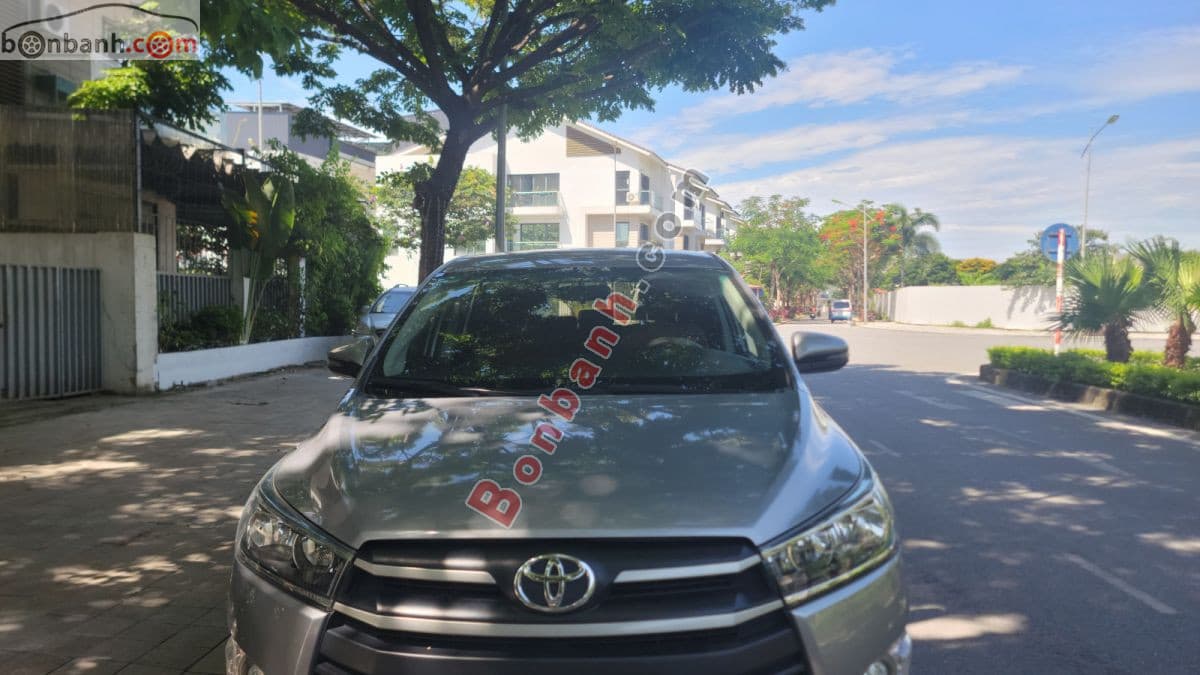 2018 Toyota Innova 2.0E