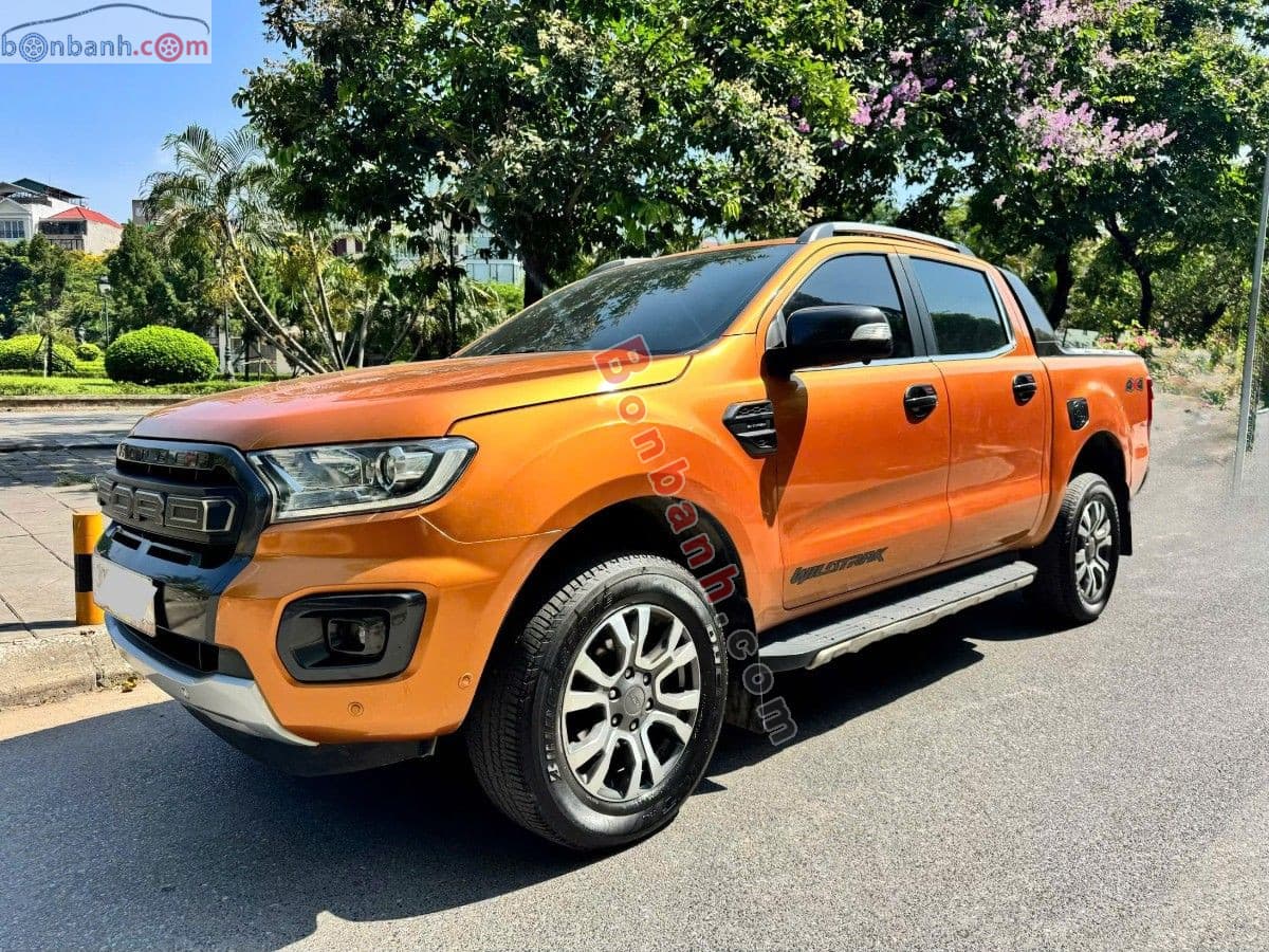 2018 Ford Ranger Wildtrak 2.0L 4x4 AT