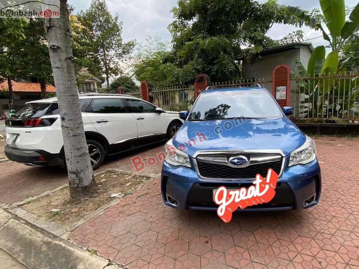 2014 Subaru Forester 2.0XT