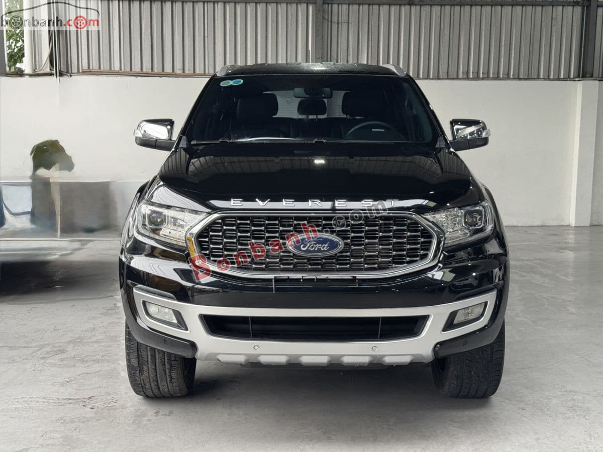 2021 Ford Everest Titanium 2.0L 4x2 AT
