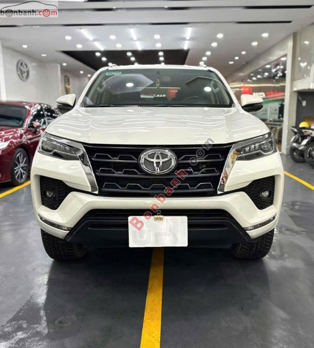 2021 Toyota Fortuner 2.7V 4x2 AT