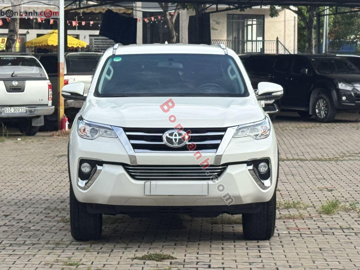 2016 Toyota Fortuner 2.7V 4x2 AT
