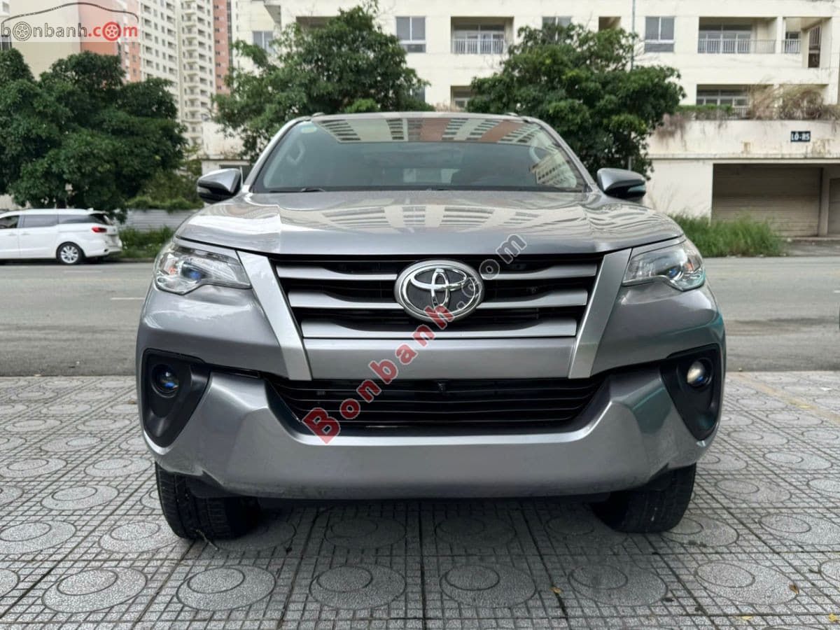 2017 Toyota Fortuner 2.4G 4x2 MT
