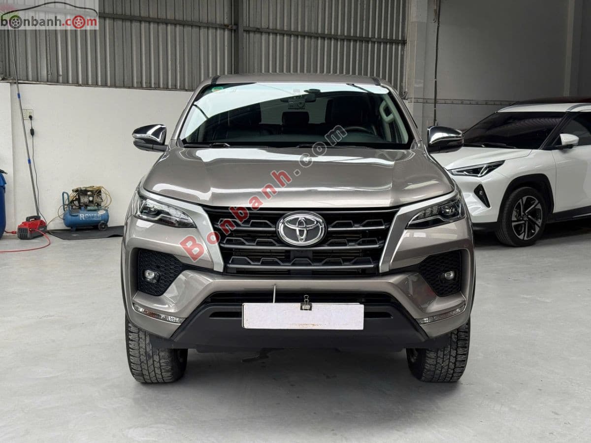 2021 Toyota Fortuner 2.4G 4x2 MT