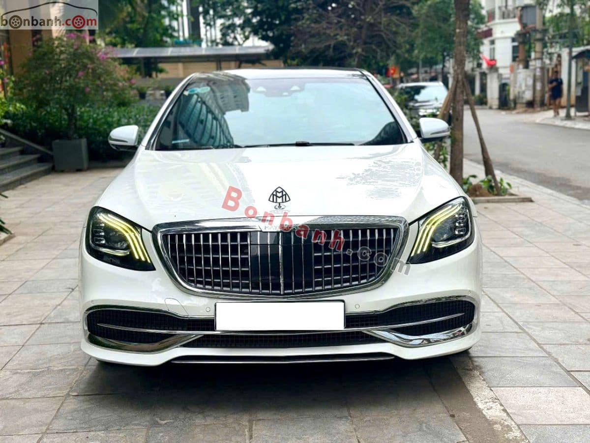 2017 Mercedes-Benz S class S450L Luxury