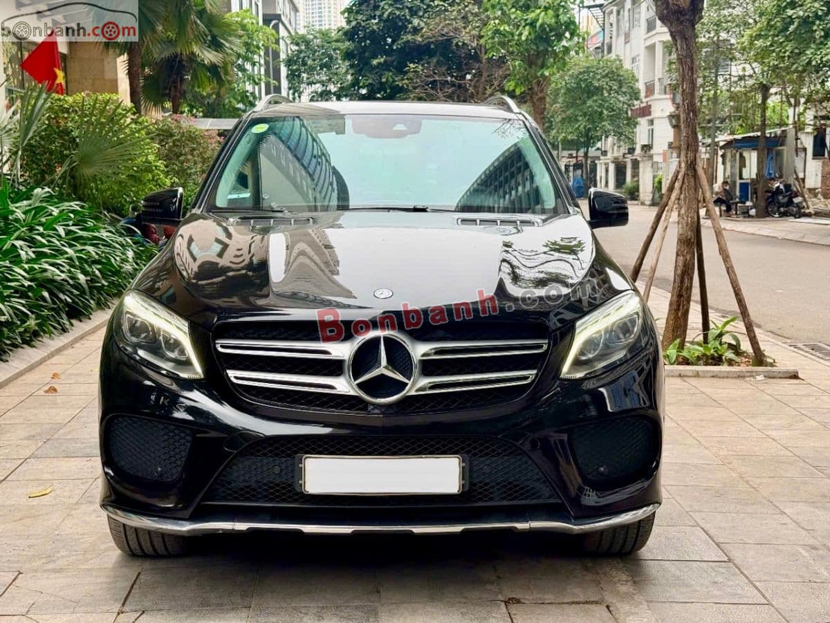 2017 Mercedes-Benz GLE Class GLE 400 4Matic