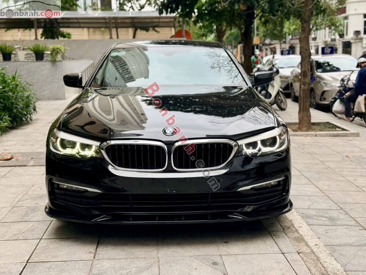 2018 BMW 5 Series 520i