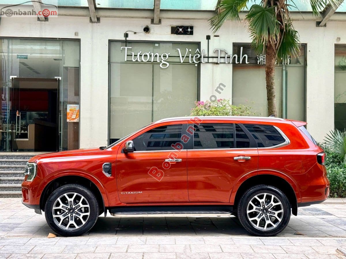 2022 Ford Everest Titanium 2.0L 4x2 AT - ảnh nhỏ 3