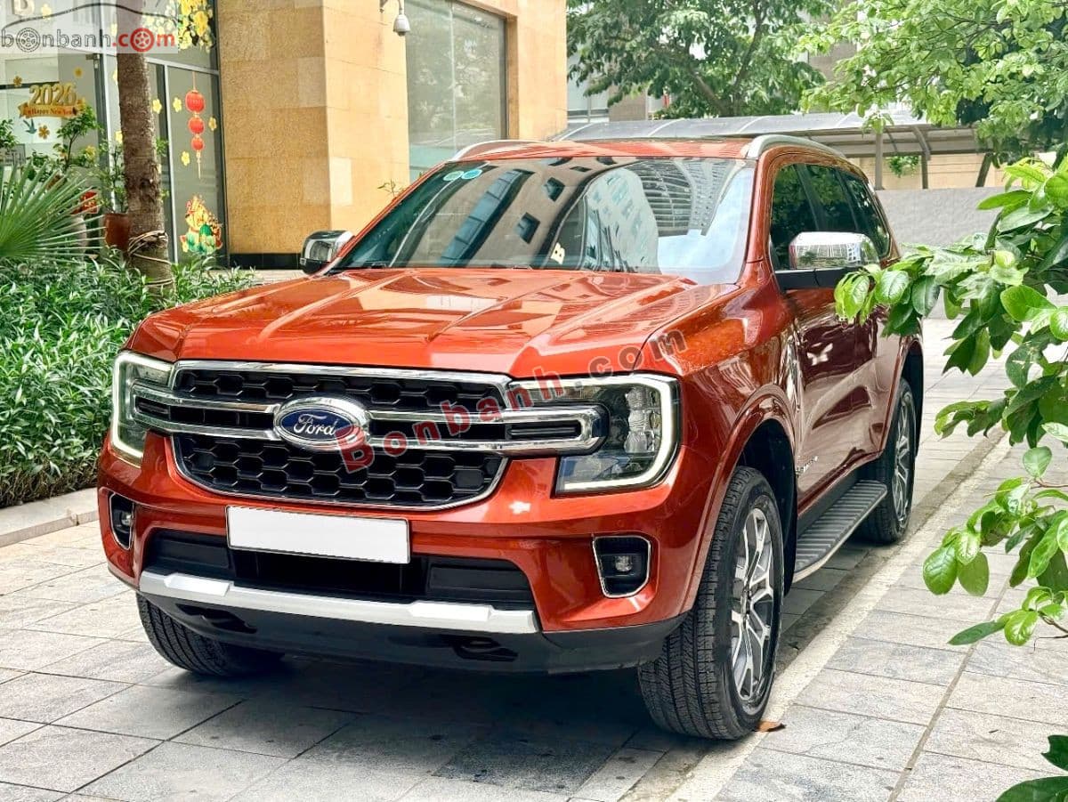 2022 Ford Everest Titanium 2.0L 4x2 AT - ảnh nhỏ 2