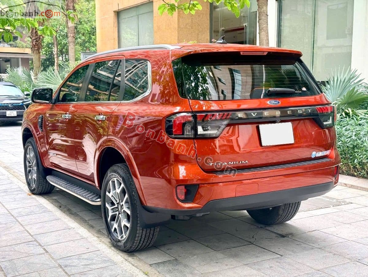 2022 Ford Everest Titanium 2.0L 4x2 AT - ảnh nhỏ 4