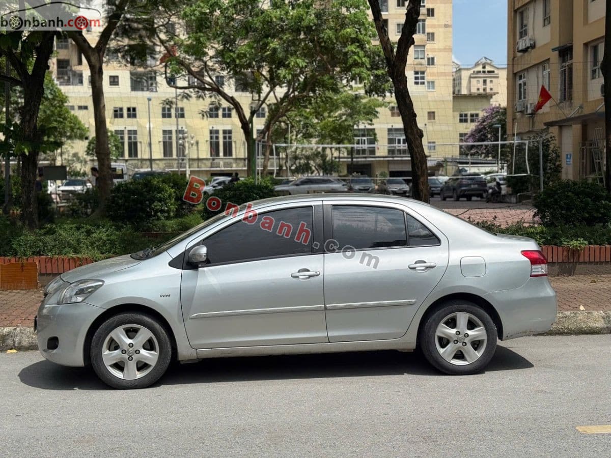 2008 Toyota Vios 1.5G