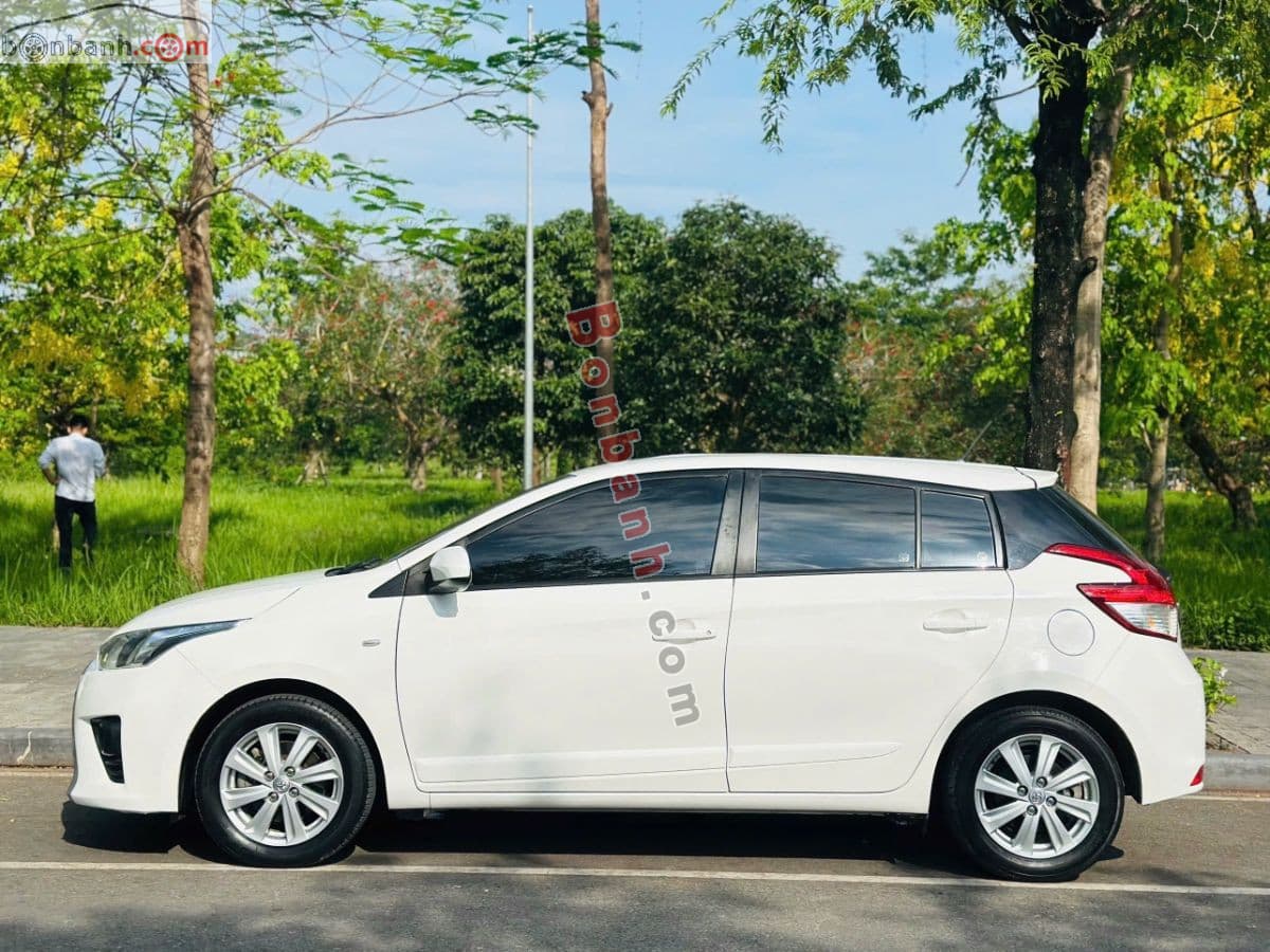 2016 Toyota Yaris 1.3E