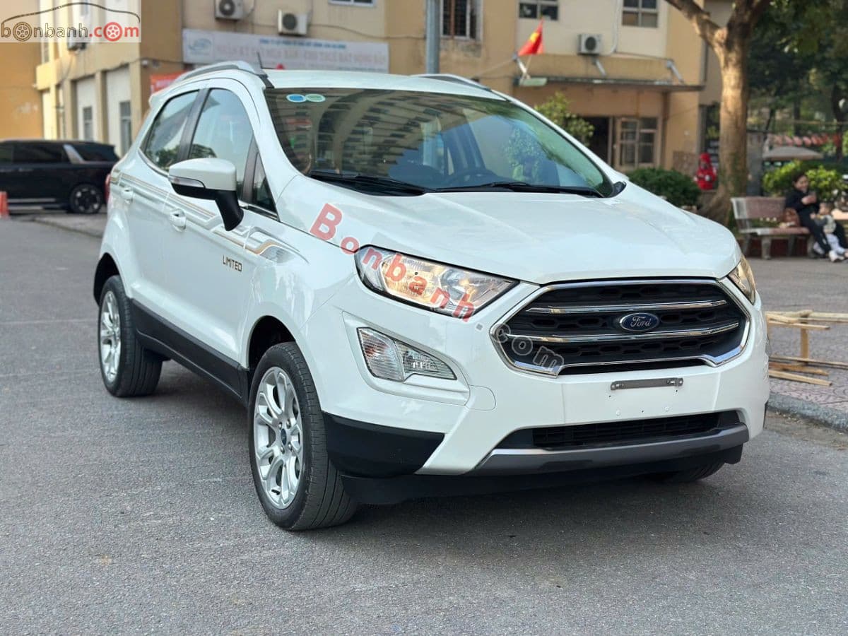 2020 Ford EcoSport Titanium 1.5L AT