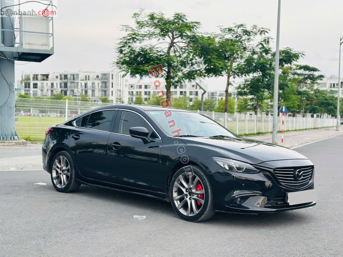 2017 Mazda 6 Premium 2.0 AT