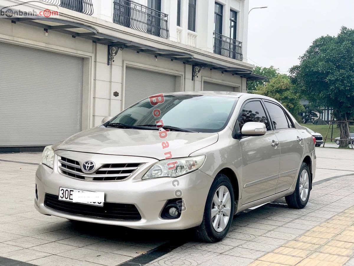 2011 Toyota Corolla altis 1.8G AT