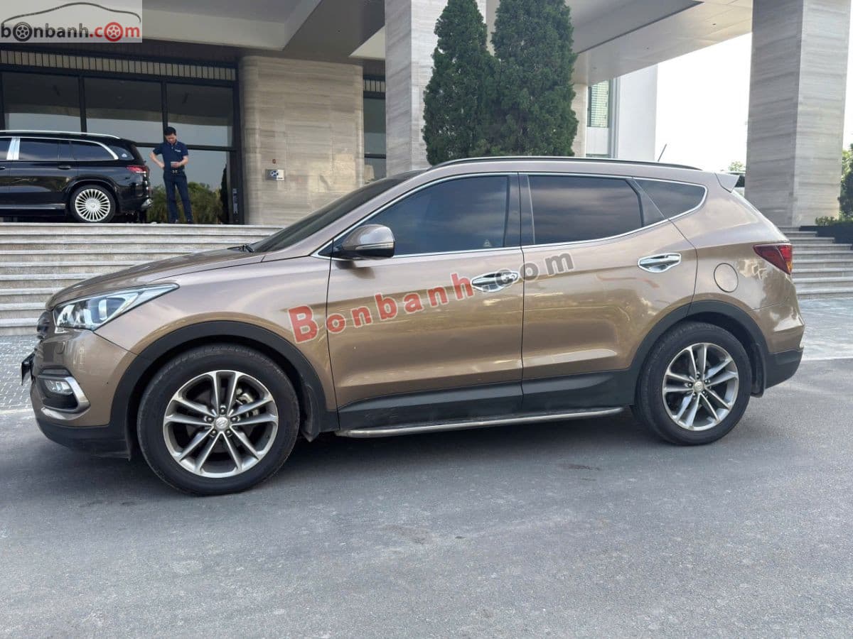 2016 Hyundai SantaFe 2.2L 4WD