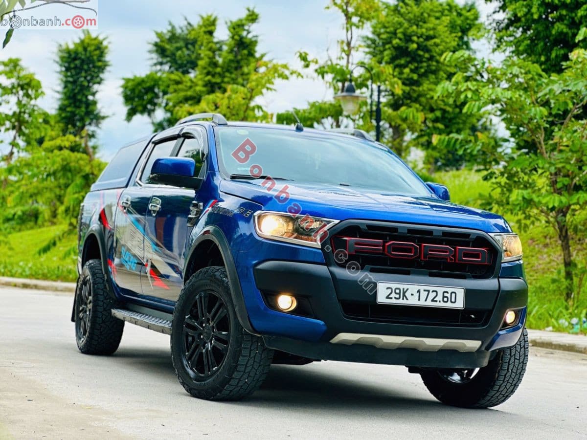 2016 Ford Ranger XLS 2.2L 4x2 AT