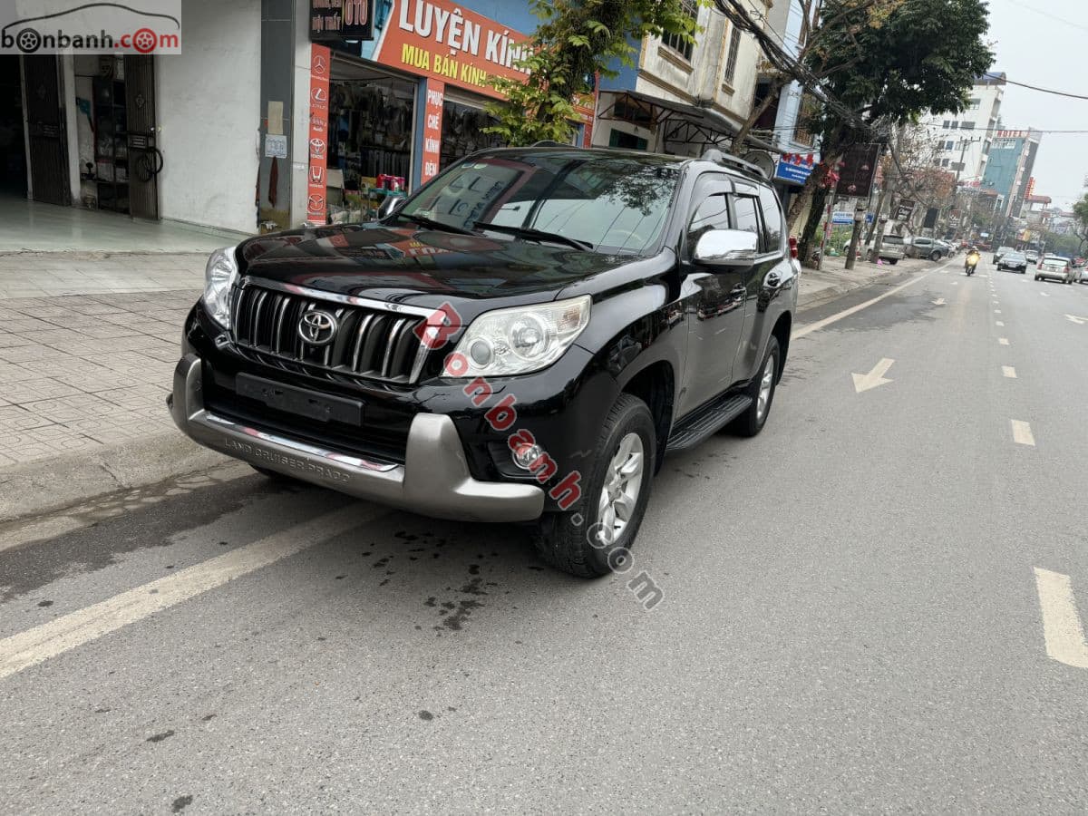 2010 Toyota Prado TXL 2.7L