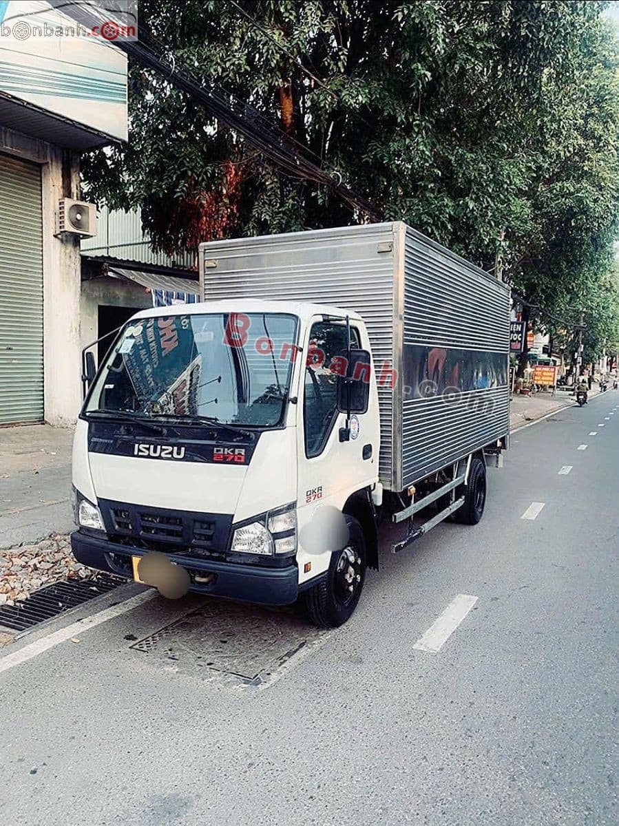 2021 Isuzu QKR QMR77HE4 Thùng Kín