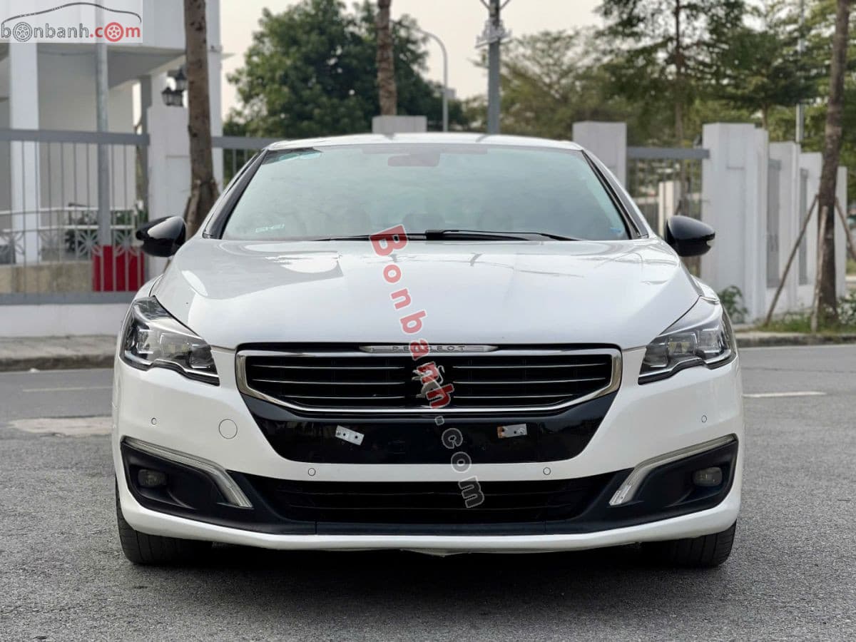 2015 Peugeot 508 1.6 AT