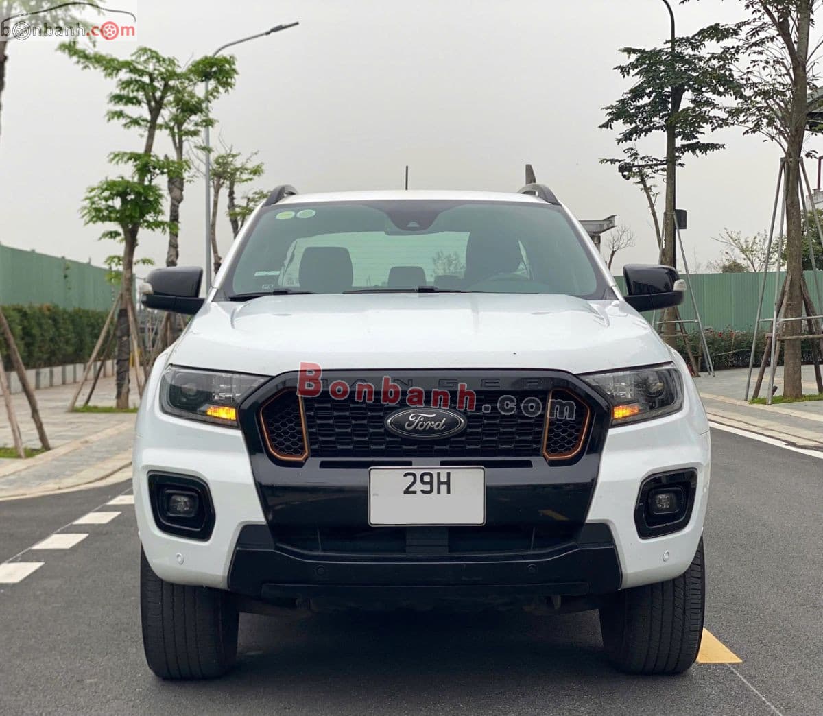 2021 Ford Ranger Wildtrak 2.0L 4x4 AT