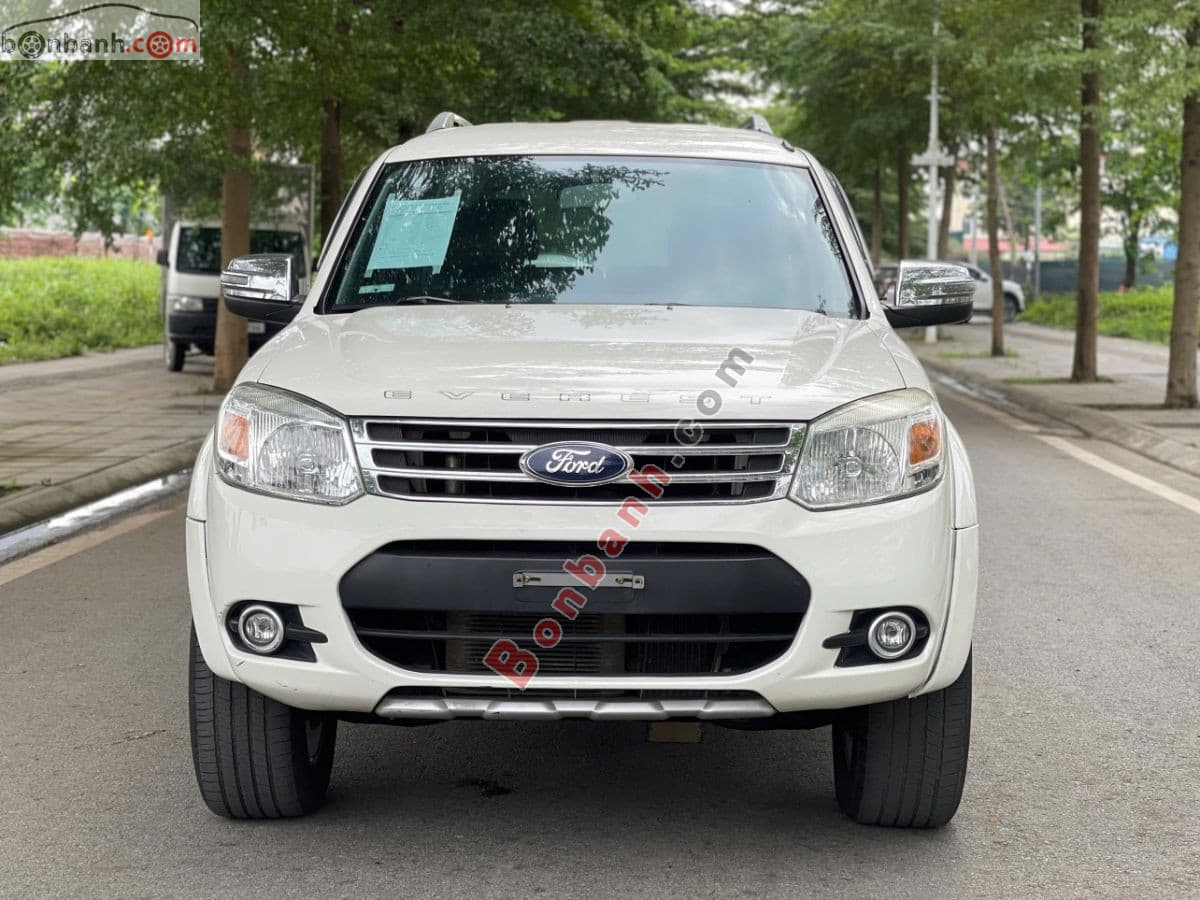 2013 Ford Everest 2.5L 4x2 AT