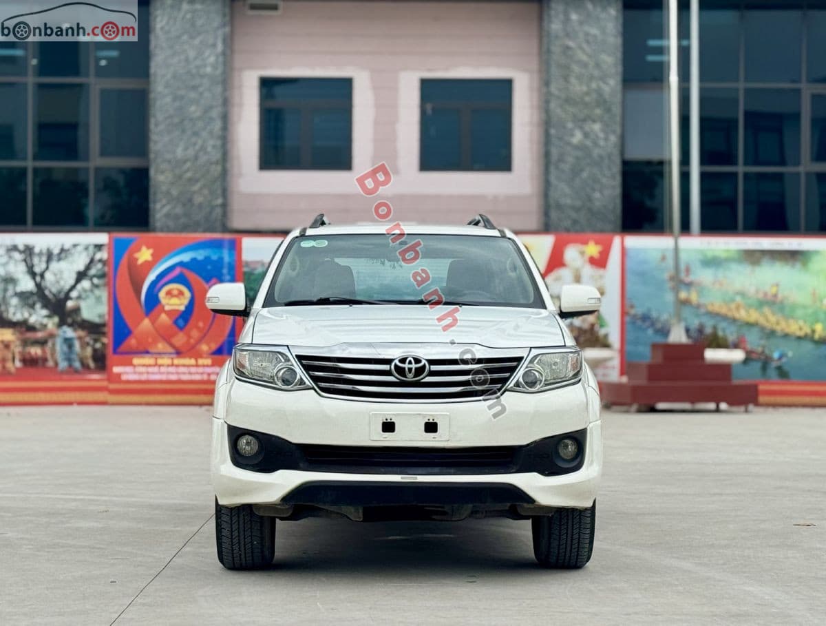 2014 Toyota Fortuner TRD Sportivo 4x2 AT - Image 1