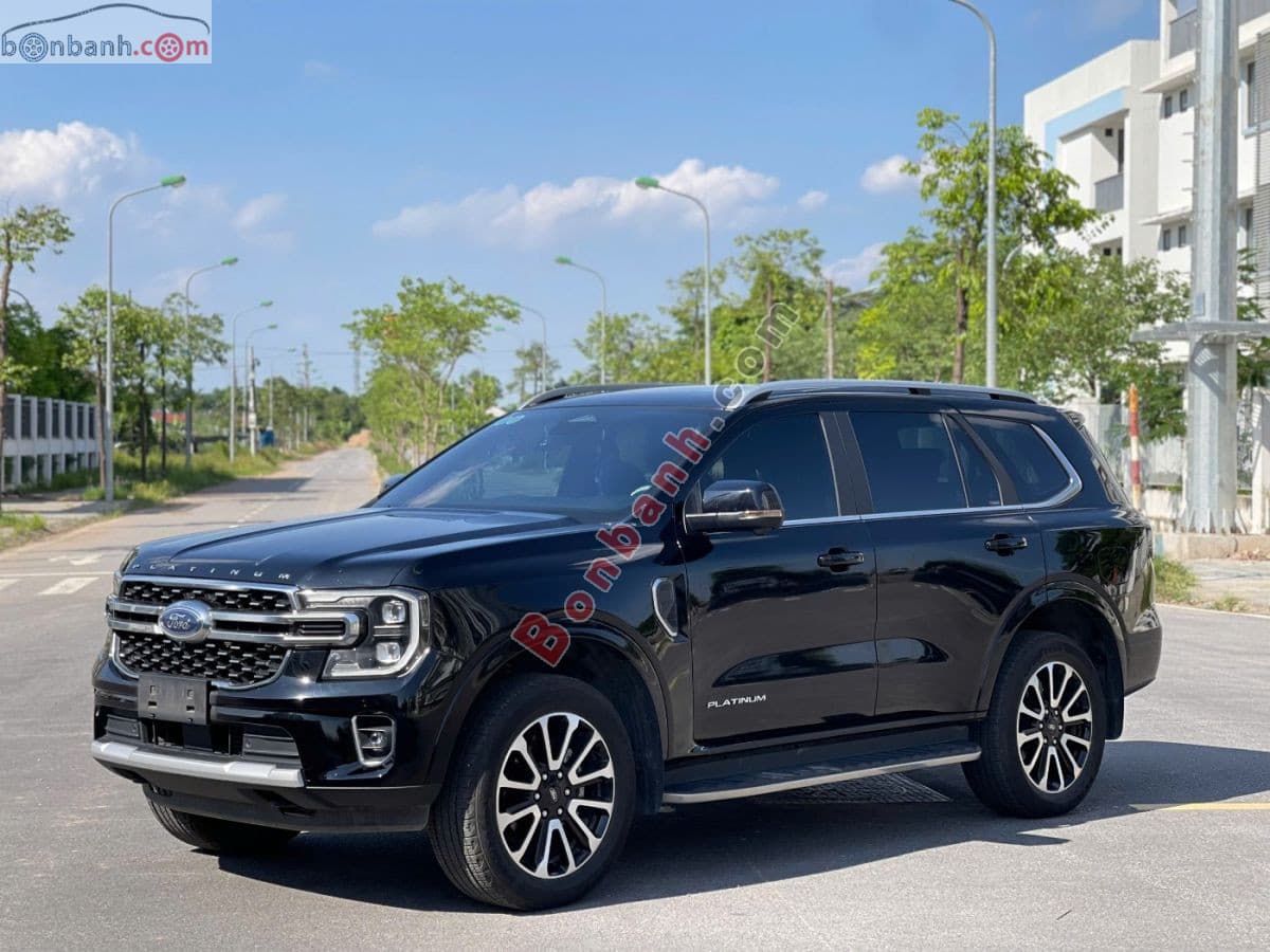 2024 Ford Everest Platinum 2.0L 4x4 AT