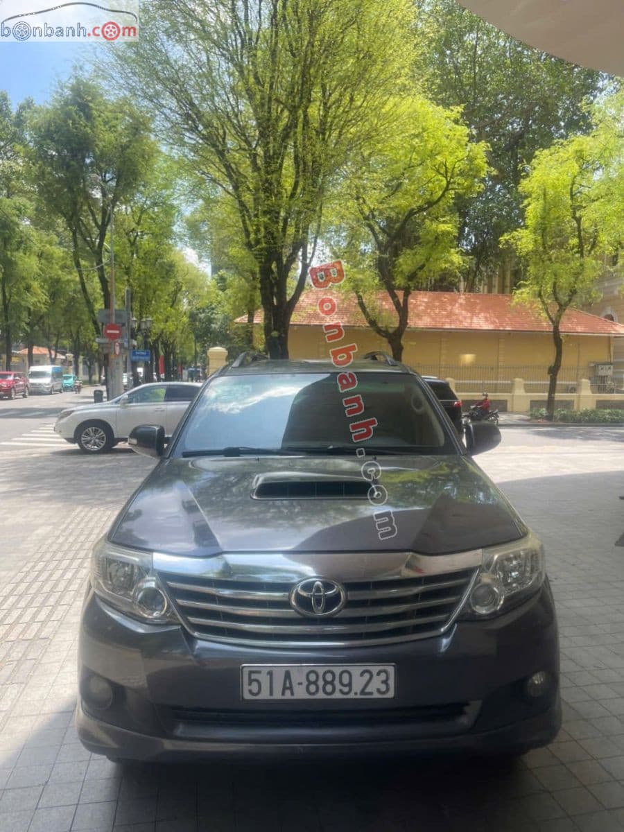 2014 Toyota Fortuner 2.5G