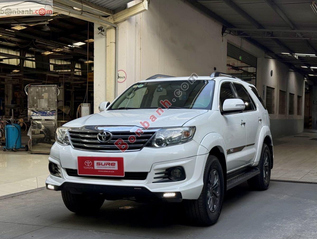 2016 Toyota Fortuner TRD Sportivo 4x2 AT