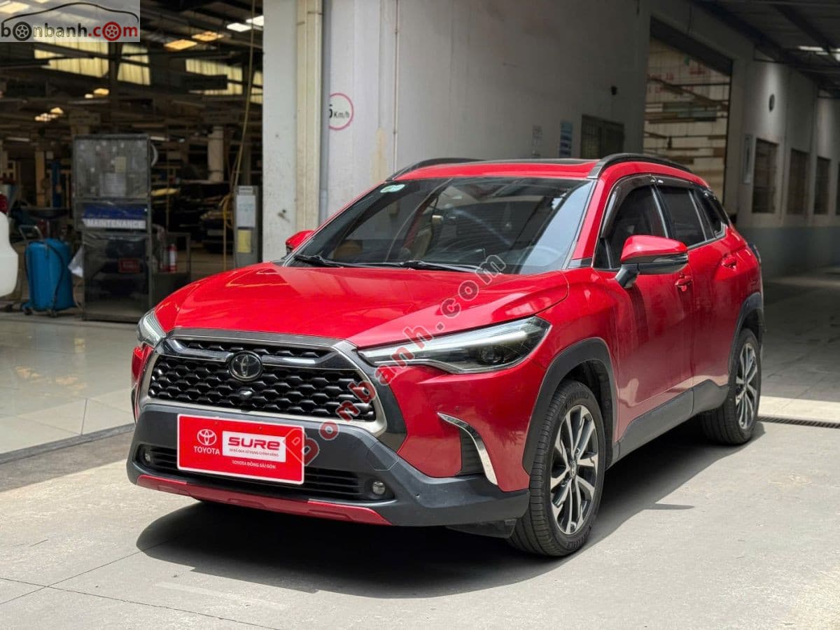 2021 Toyota Corolla Cross 1.8V