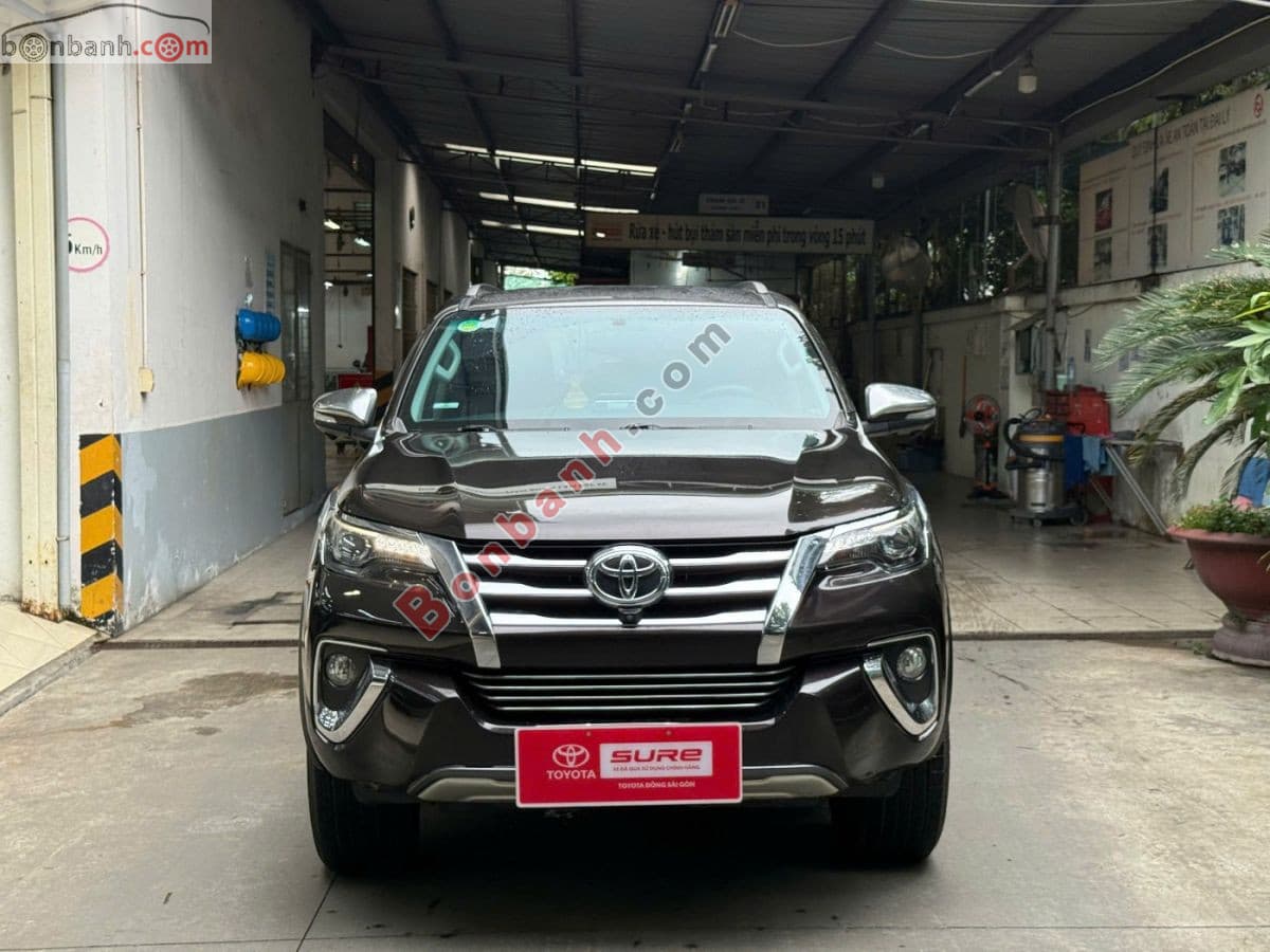 2017 Toyota Fortuner 2.7V 4x4 AT