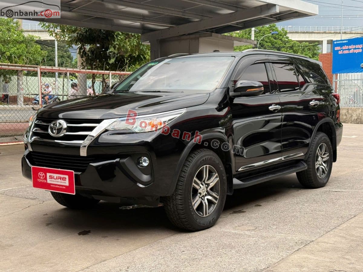 2019 Toyota Fortuner 2.7V 4x2 AT