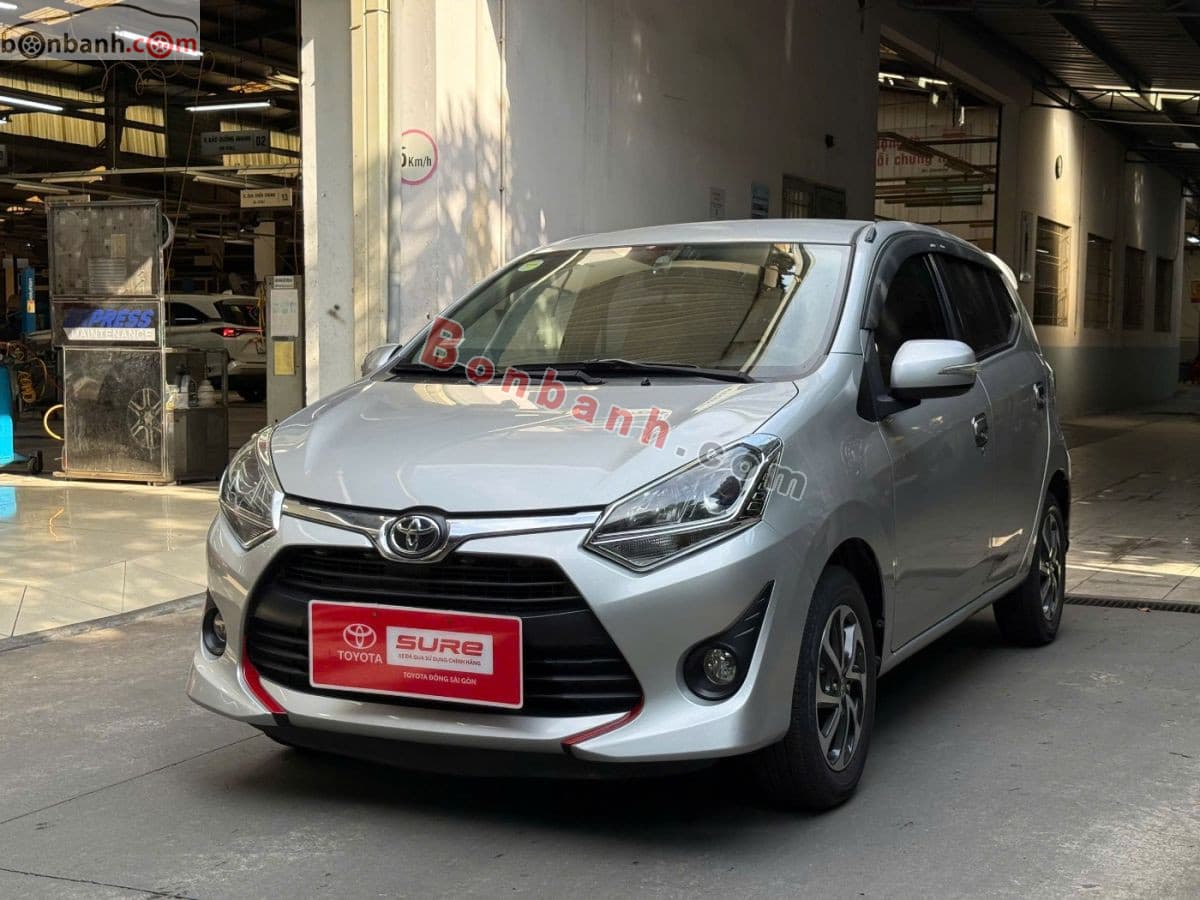 2019 Toyota Wigo 1.2G MT