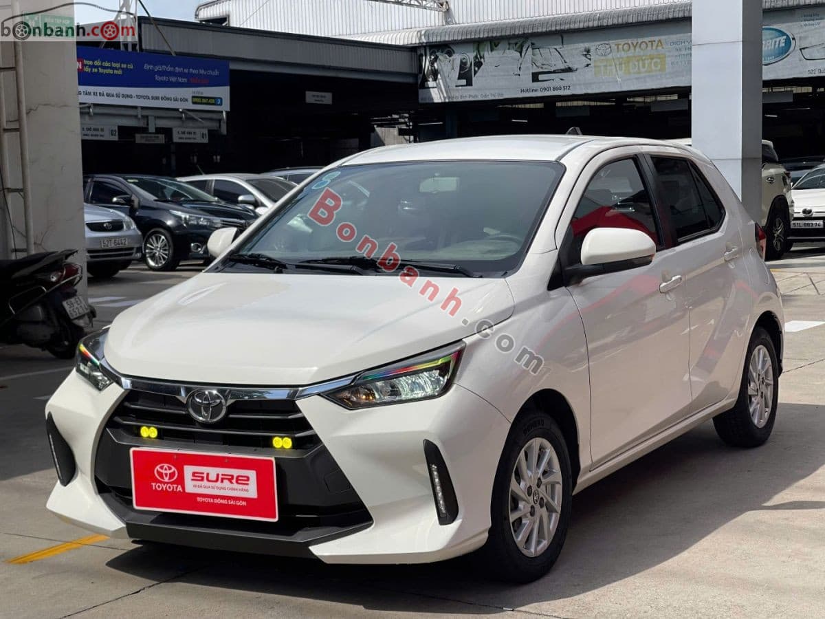 2024 Toyota Wigo G 1.2 AT