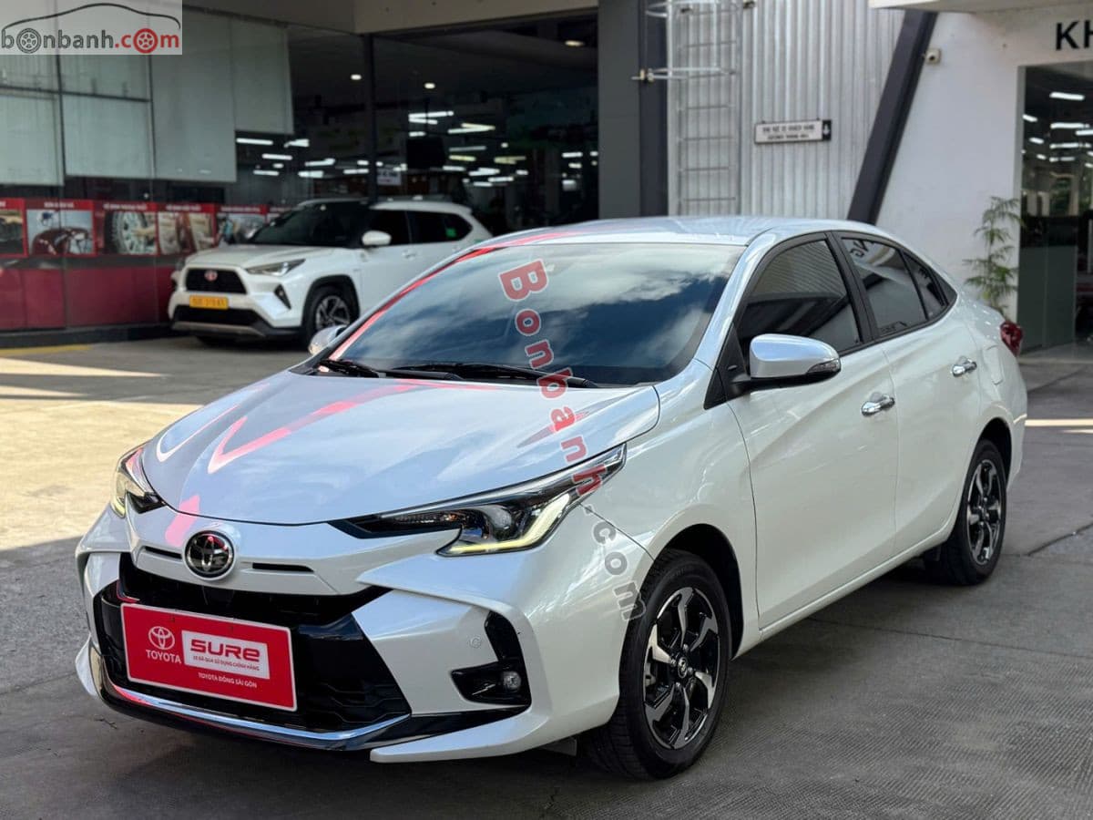 2025 Toyota Vios G 1.5 CVT