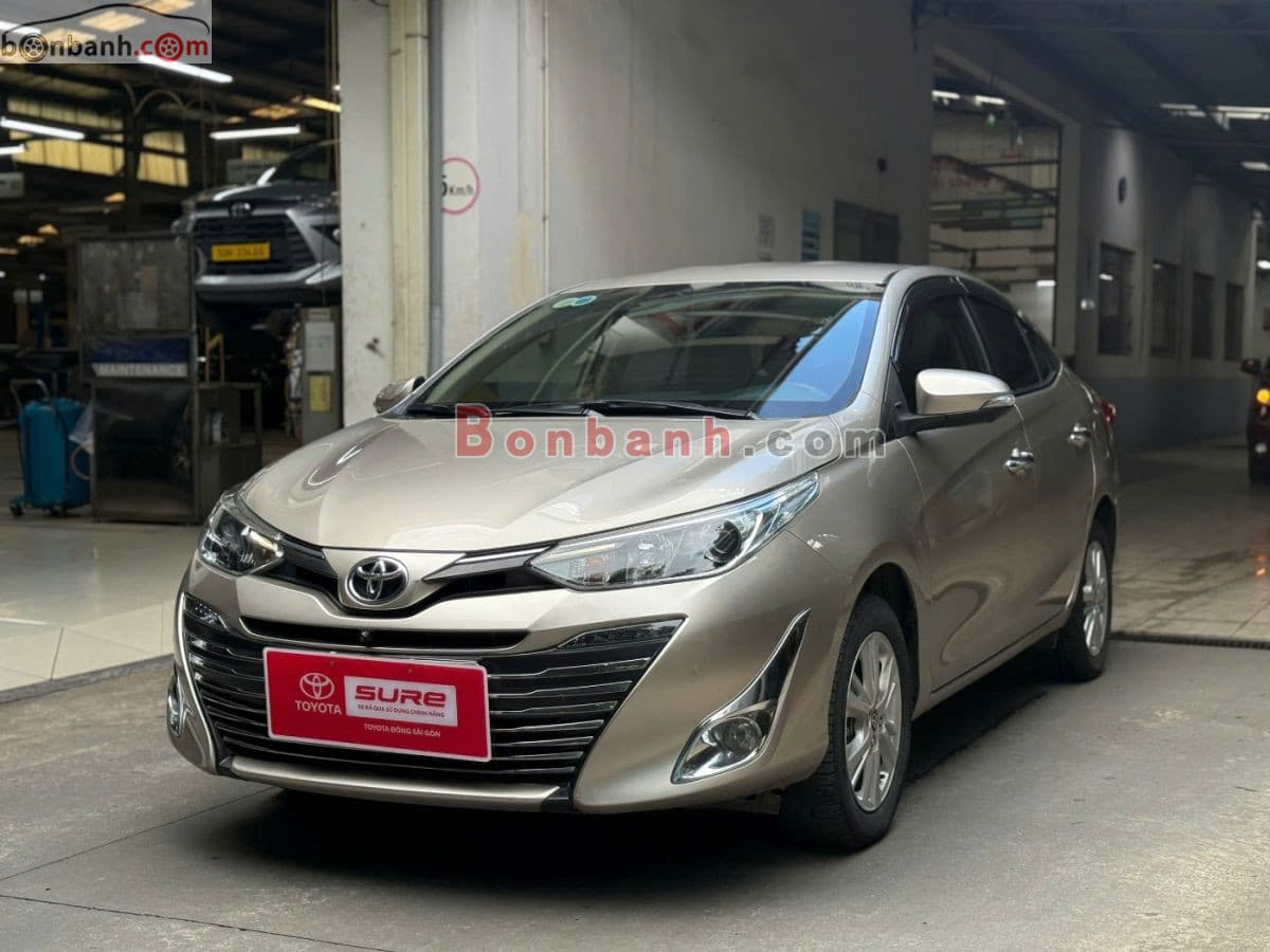 2020 Toyota Vios 1.5G