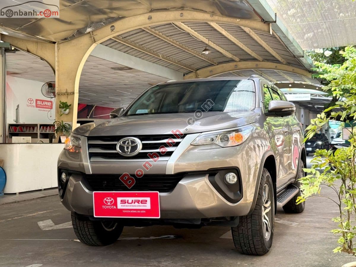 2020 Toyota Fortuner 2.4G 4x2 MT