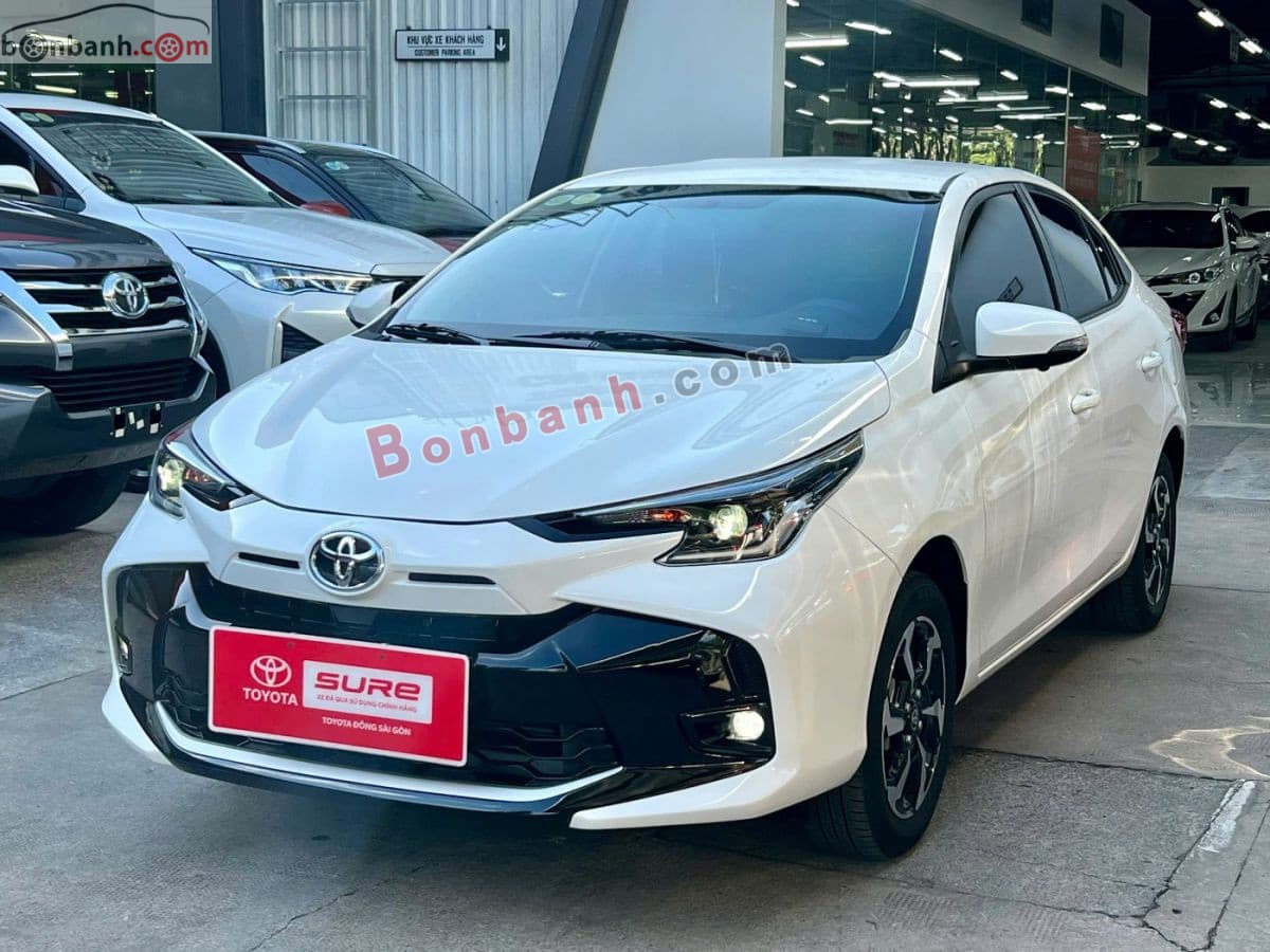 2025 Toyota Vios E 1.5 MT